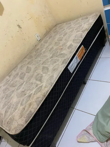 Cama box solteiro