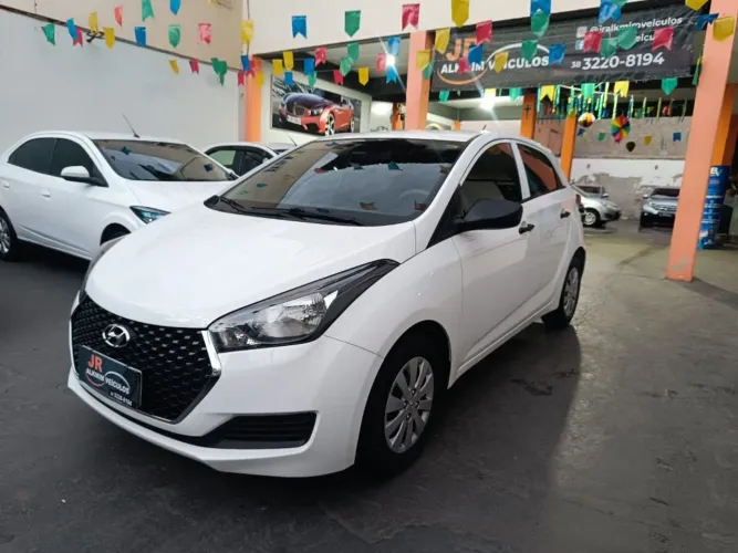 Hyundai HB20 Unique 1.0 Flex 12V Mec. 2019