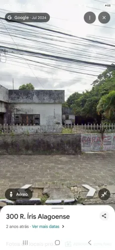 VENDO OU INCORPORO ÁREA COM 4.035 M² NO BAIRRO DO FAROL, NA RUA IRIS ALGOENSE!