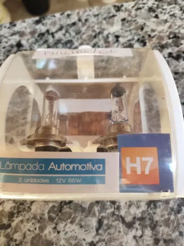 Lâmpadas automotivas H7