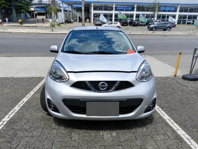 Nissan March SV 1.6 16V Flexstart 5P Aut. 2020