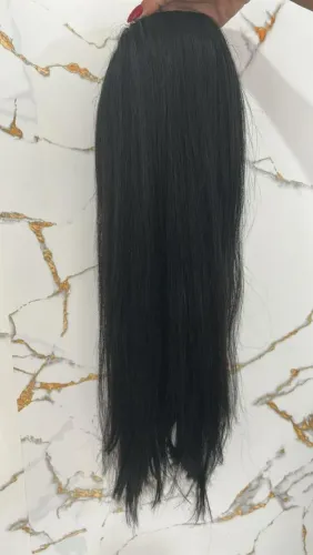 Cabelo 100% humano