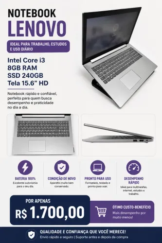 notebook lenovo