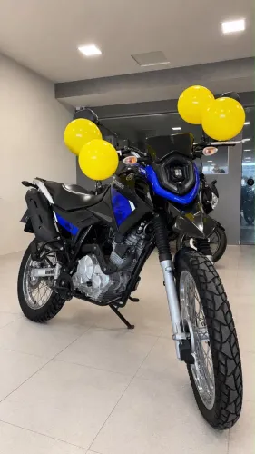 Yamaha Crosser XTZ 150 2024 Azul