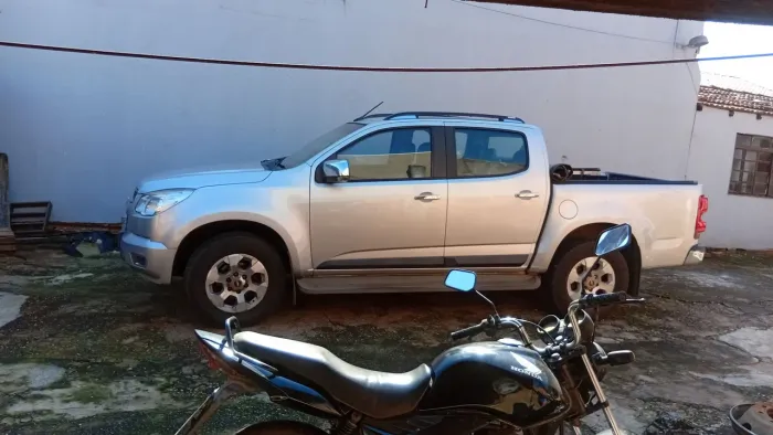 Chevrolet S10 Pick-up LTZ 2.4 F.power 4X2 CD 2014