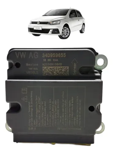 Modulo Central Gol G7 1.0 2017 Original