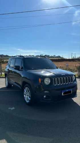 Jeep Renegade Sport 1.8 4X2 Flex 16V Aut. 2018
