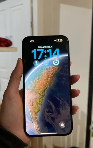 iPhone 14 Pro Max 256 GB preto em perfeito estado