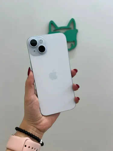 iPhone 15 Plus 128GB Azul Seminovo 85% com caixa - Retire em loja física na Savassi 