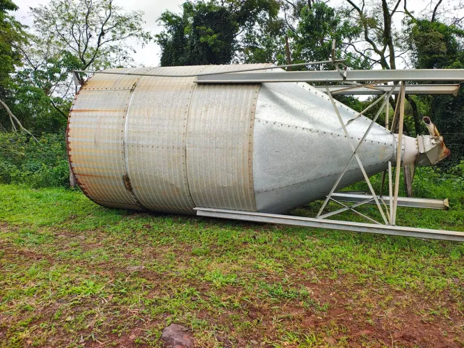 Silo p ração 12 toneladas 