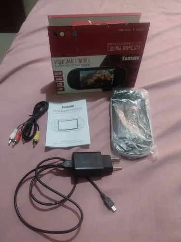 Vídeo Game Portátil Tomate