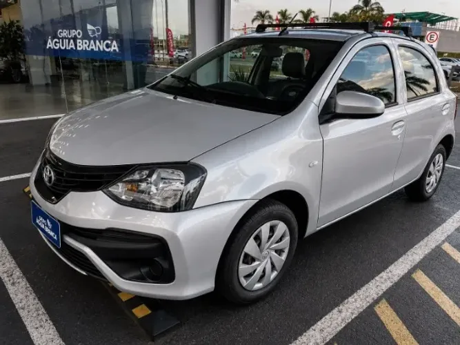 Toyota Etios X 1.3 Flex 16V 5P Aut. 2020