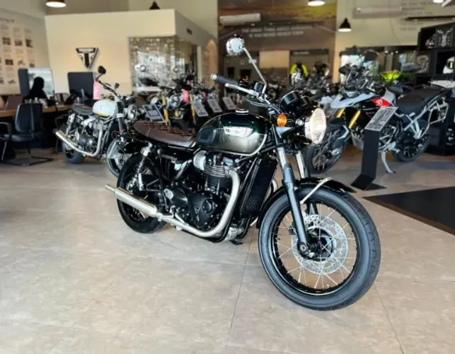 BONNEVILLE T100 900 23/24 SEMINOVA 3.729KM