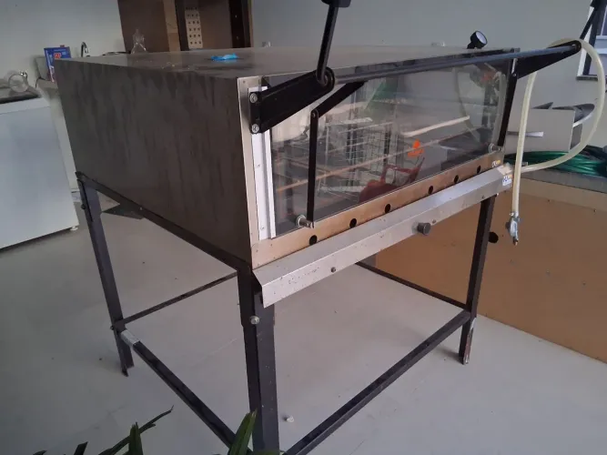 Forno industrial