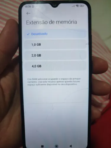 Redmi 12c 128gb 4 ram +4. Bateria portátil Multilaser original 8.000 map. 650 os dois