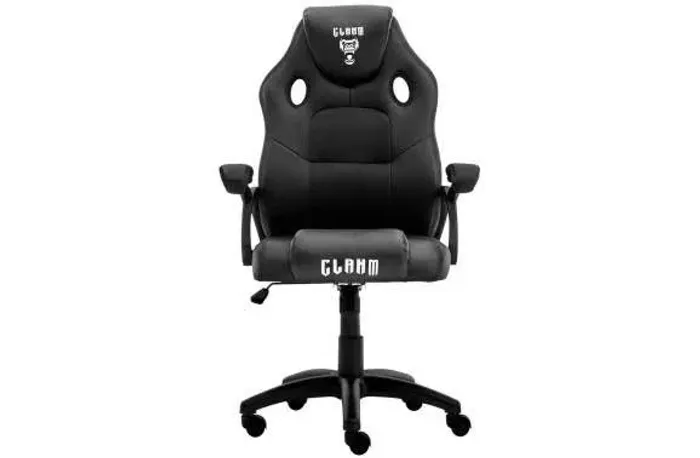 CADEIRA GAMER JUNGLE BLACK - CLANM PROMOÇÃO