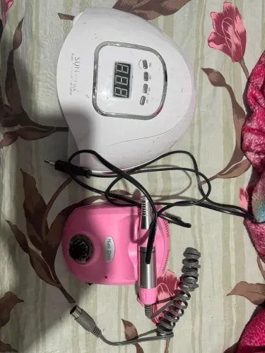Cabine uv para alongamento de unhas e motor