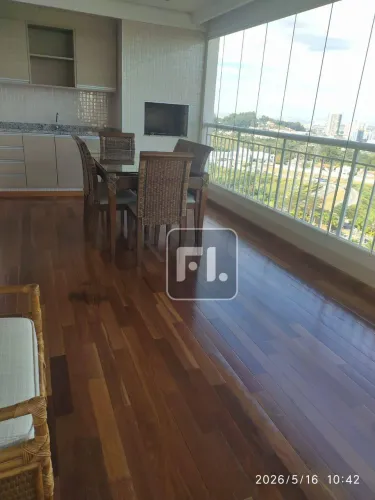 Apartamento para alugar, 158 m² por R$ 14.590,00/mês - Tamboré - Santana de Parnaíba/SP
