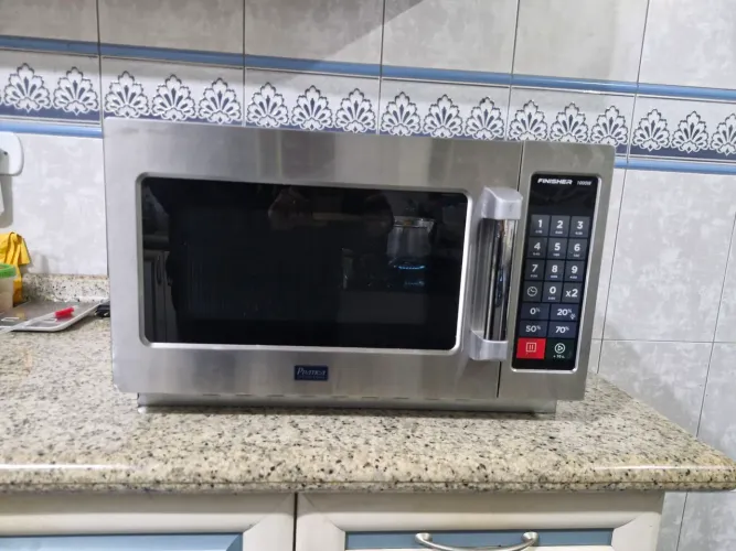 Forno Micro-ondas Profissional Prática Finisher 1000W 34L 220V