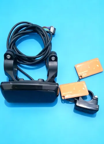 Painel de controle LCD com Card NFC 2x