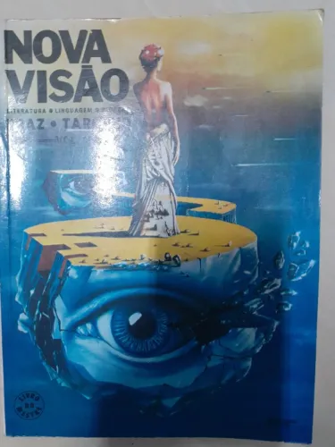 LIVRO NOVA VISÃO.  LITERATURA, LINGUAGEM. REDAÇÃO. 