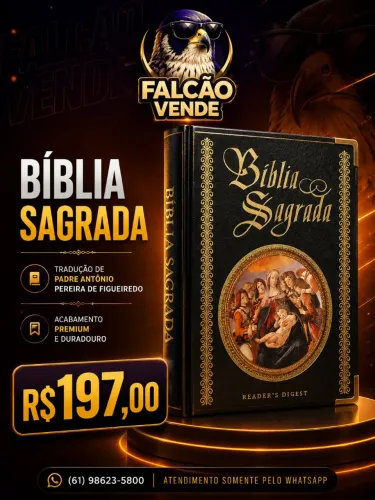 BÍBLIA SAGRADA - EDIÇÃO DE LUXO
