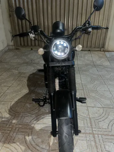 MOTO DAFRA KANSAS CUSTOM $6.500