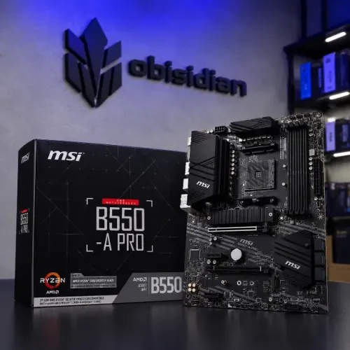 PLACA-MÃE MSI B550M PRO-VHD WIFI 