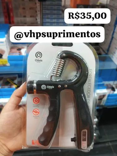 Hand Grip Fortalecedor De Antebraço