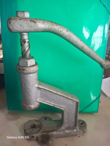 Prensa Balacin antiga