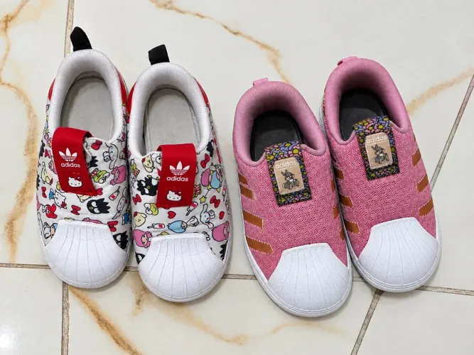 Tênis Adidas Infantil Original - Tam. 24 | Ótimo Estado