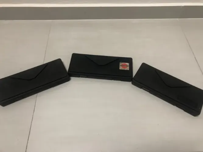 Kit / Lote com 3 Paquímetros Analógicos de Precision com Estojo (Mitutoyo e Marberg)
