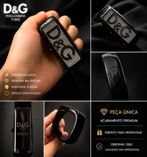 RELÓGIO D&G - Edição Limitada