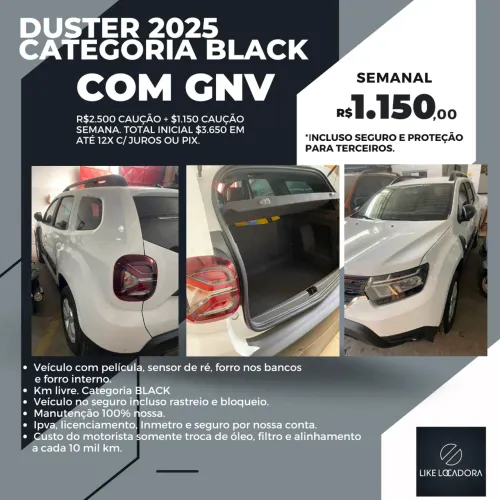 Renault Duster Intense Plus 1.6 16V Flex Mec. 2025