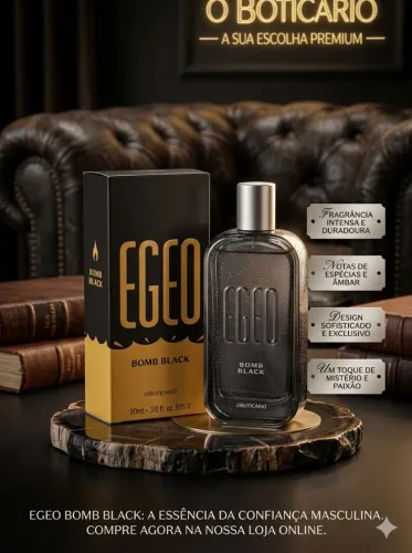 EGEO BOMB BLACK