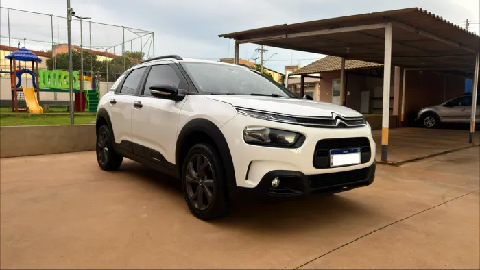 Citroen C4 Cactus Feel 1.6 16V Flex Aut. 2019