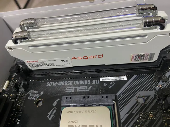 Kit Ryzen 7 5700x3D