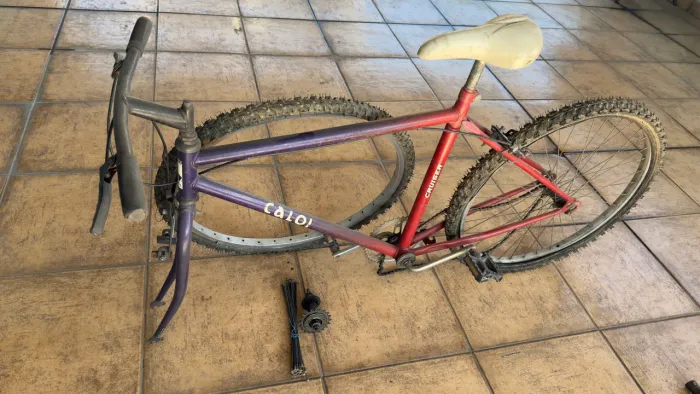 Bicicleta vento ou troco