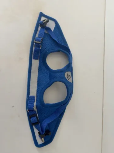 Peitoral para Cachorro Azul - Ajustável