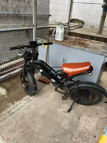 Bicicleta Elétrica