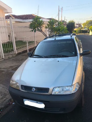 Fiat Strada Adventure 1.6 MPI 16V CE 2002