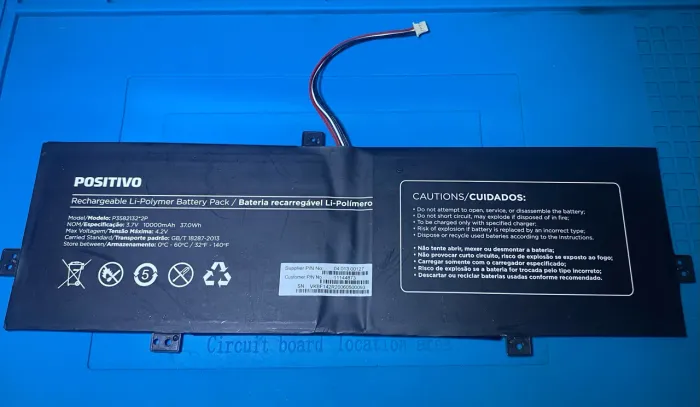 Bateria Notebook Positivo Q232b | Q432a | Q474b | Q342b