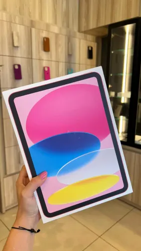 iPad 11 A16 128Gb ROSA - Novo/Lacrado