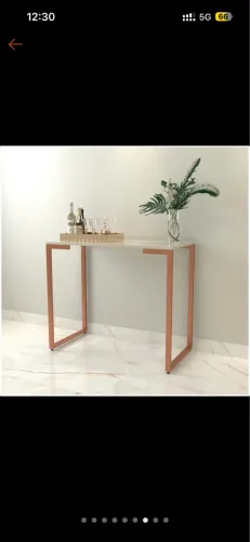 Aparador off white metalon