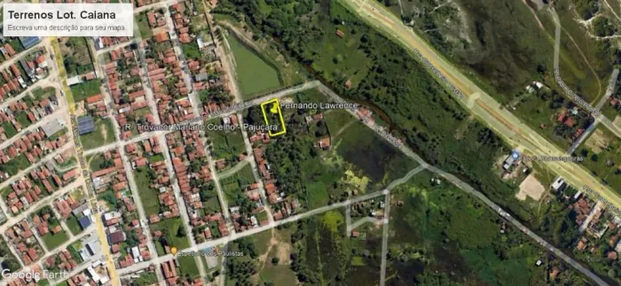Terreno à venda, 1800 m² por R$ 120.000,00 - Pajuçara - Natal/RN
