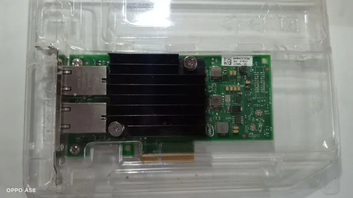 Placa de Rede Intel dual X550-T2 duas portas RJ45 10Gb