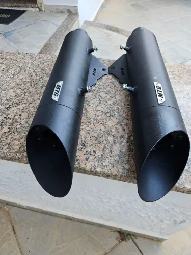 Ponteira MTG - Shotgun 650 Royal Enfield