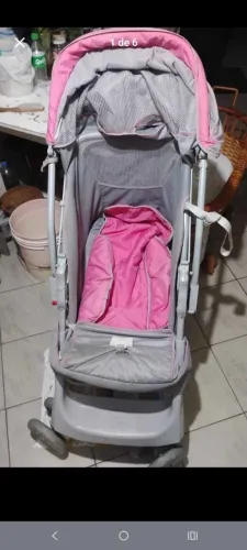 Carrinho de bebe galzerano