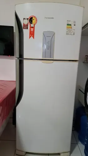 Geladeira duplex frost free 435 litros Panasonic