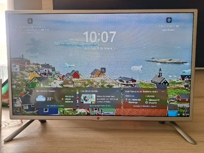 "tv de led 32 polegadas smart" - TVs no Brasil